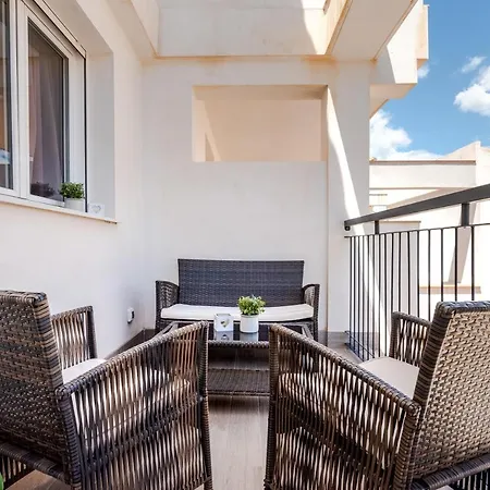 Apartment Casco Antiguo 1 Piscina, Terraza Y Parking By Vero